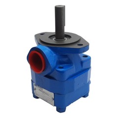 Fluidyne V201P13P1A11L Vane Pump, ø21mm Shaft, 190bar, 49L/min (13gpm) Flow