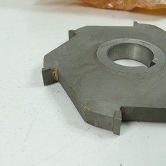 TTC 24-056-820 5×1 2×1-1/4 Straight Tooth Carbide Tipped Milling Cutter