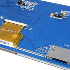 7″ inch TFT LCD Module Display 800×480 SSD1963 Touch PWM AVR STM32 ARM
