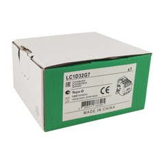 LC1D32G7 Contactor 120V coil AC replace Schneider Contactor LC1D32G7 32A 3P 3NO
