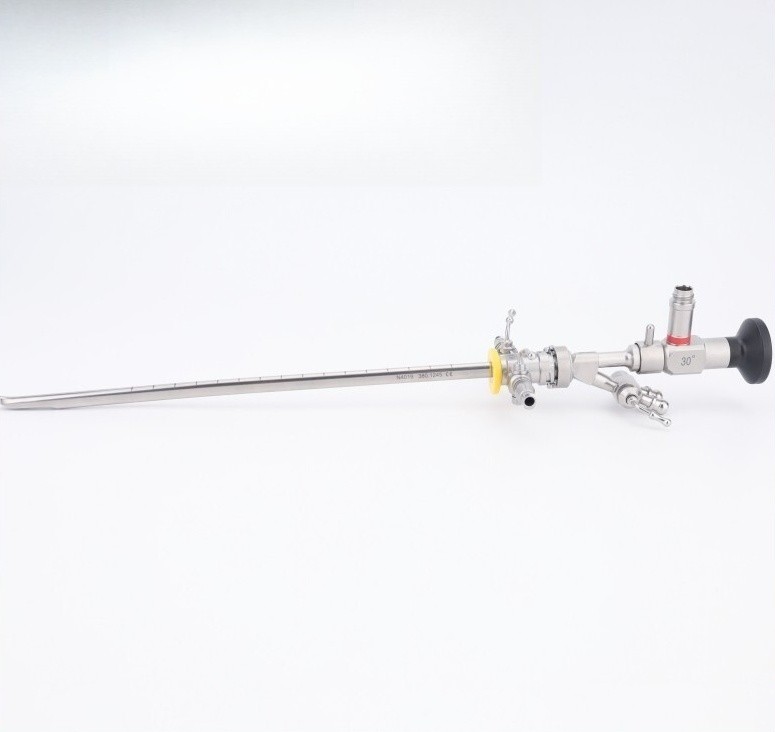 Rigid Urology Cystoscope 30 Degree 4x302mm Sheath & Endoscope Bridge
