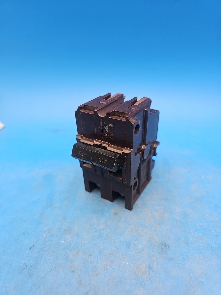 Federal Pacific FPE NA240 2 Pole 40 Amp Stab Lok Circuit Breaker