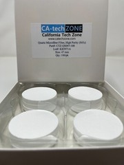 Quartz Microfiber Filter, High Purity (SiO2), (47 mm) (100/pk) CA-tech ZONE