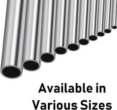5/8″ OD 304 Stainless Steel Tube, Thickened 304 Stainless Steel Seamless Tubi…