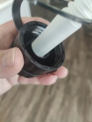 1 Used Blitz Original Pull Out Flexible Gas Can Spout Pre-Ban (A) Look At Cap