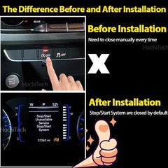 Car Automatic Stop Start Engine System Eliminator Canceller Senor Plug for Volks