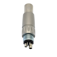 COXO Dental Handpiece Coupler NSK Phatelus Style LED Self Power 6 Pin 4 Hole