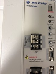 Allen Bradley 2098-DSD-HV050X-DN V1.35 Ultra 3000i Servo Drive 11A 240/480V