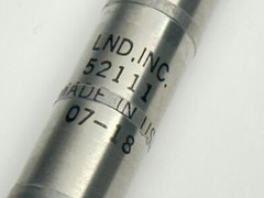 LND 52111 Gamma Ionization Chamber For Nuclear Radiation Detection