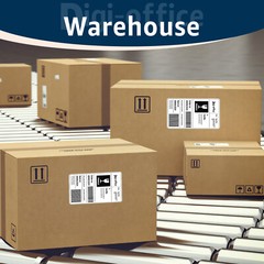 3X1 2000 Labels Direct Thermal for Zebra LP 2442 LP 2844 GX420T Eltron ZP450