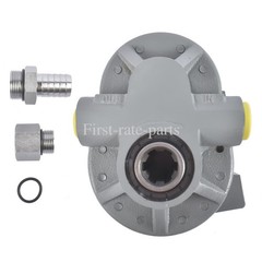 Hydraulic Pump 16.6GPM Hydraulic Motor 540RPM 2500PSI SAE 16 Inlet SAE 12 Outlet