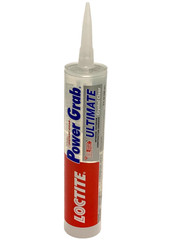 Loctite Power Grab Ultimate Instant Clear Construction Adhesive 9oz, Case of 12