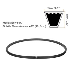 For ADC / American Dryer 100113 4L400 Belt