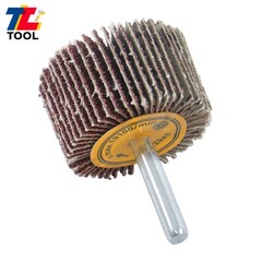 1-1/2″ x 1″ x 1/4″ Aluminum Oxide Shank Mounted Flap Wheels 60 Grit – 5 Pack