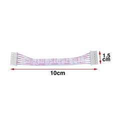 JST XH2.54mm 6 Pin Pitch Connector Cable Female to Female PCB Wire 10/20/30cm