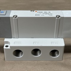 NEW NO BOX- SMC SY9540-3LZ-03T Solenoid Directional Valve 0.2~0.7MPa || WARRANTY