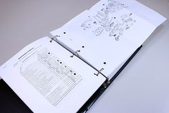 Case 688 Crawler Excavator Service Repair Manual Parts Catalog PIN Before 11601
