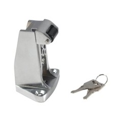 COMPLETE DOOR LATCH SET WITH INSIDE RELEASE & KEYS