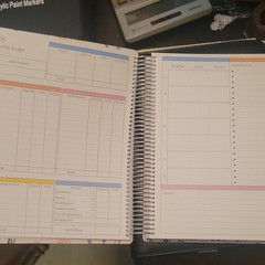 Colibri Paper Co 2026-2027 Calendar Weekly/Monthly Planner – The Works 8.5×11″