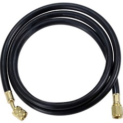 R410A AC Refrigerant Charging Hose 59″ 1/4″ SAE Female Flare 800PSI