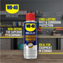 Corrosion Inhibitor, Long-Lasting Anti-Rust Spray, 6.5 OZ