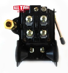 Heavy Duty Air Pressure Switch Sunny L4, 4 port, 95-125 PSI, 25 Amp, Auto/Off…