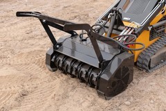 32” Forestry Mulcher Attachment for MINI Skid Steer Loader