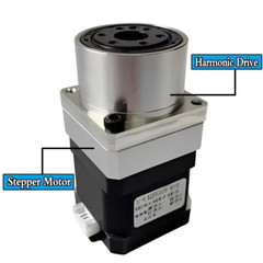 Micro Harmonic Drive Reducer Precision Harmonic Gearbox Robot Arm Cam Divider