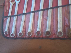 Proto 10pc Anti-Slip Design 6 Point Combination Wrench Set SAE 7/16″ to 1″ USA