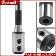 Findmall 1 Inch High Precision R8 End Mill Adapter Holder Milling Cutter Tool
