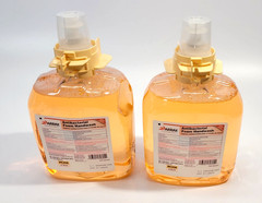 2 Array Manual Antibacterial Foam Hand Soap, Refill, Orange Blossom, 42fl oz ea.