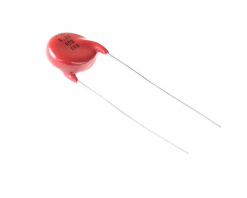 LOT OF 25 CD8R2J6KV.58NPO MAIDA capacitor 8.2pF 6000V Ceramic Disc