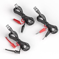 BNC Test Leads Set Oscilloscope Test Leads Kit BNC to Alligator Crocodile…