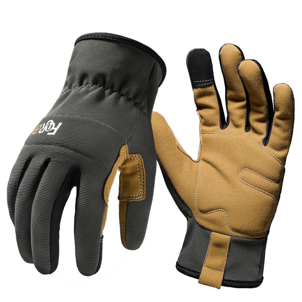 Light Duty Work Gloves Men Women High Dexterity Touch Screen Excellent Grip
