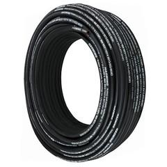 VEVOR Hydraulic Hose 3/8″ Hydraulic Oil Hoses 328 Feet Maximum Pressure 5000 PSI