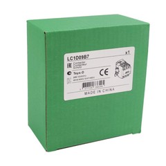LC1D09B7 Contactor 24V coil AC 3NO 9A replace Schneider Contactor Deca LC1D09B7