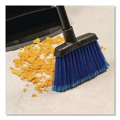 Carlisle 4685314 12″ Duo-Sweep Flagged Light Industrial Broom Head – Blu/Blk New