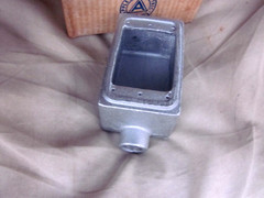 Appleton FD-1-50 Malleable Iron FS-FD CS Dev Box 1 Per Order #2