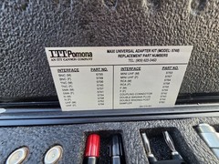 ITT Pomona Maxi Universal Adapter Kit Model: 5748 Coaxial Connector Tester Kit
