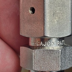Swagelok/Cajon VCO Union Fitting 1/4″ MNPT to 1/4″ Tube 316 Stainless Steel SS