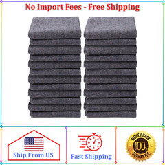 KFFKFF 72 x 54 Recycled Cotton Moving Blankets (12-Pack)