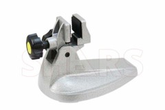 PRECISION MICROMETER HOLDER STAND BASE INSPECTION NEW #