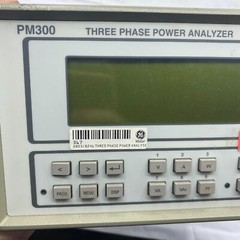 VOLTECH PM300 THREE PHASE POWER METER ANALYZER AB09/9213 100-120V / 220-240V 🎯