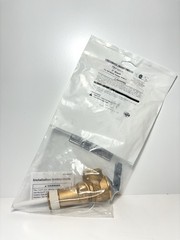 AO Smith 100108455 3/4″ T&P Valve – Brass 150PSI NPT Connection – 2” Shank