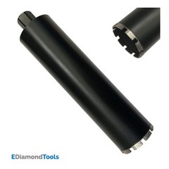 4-1/4″ High Performance Wet Core Bit for Reinforced Concrete, 1-1/4″-7 Arbor