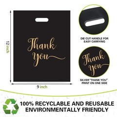 Cupplation Thank You Merchandise 1 Count (Pack of 100), 9*12 inch 100Pack