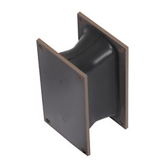 NEW 4 Pack Vibratory Plate Compactor Rubber Isolator Shock Mount For Stanley
