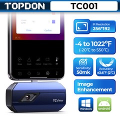 TOPDON TC001 Pro-Grade Thermal Imaging Infrared Camera For Android Type-C
