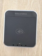 Boulevard BLVD DUO Credit/Debit Contactless Credit Card Read