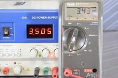 BK Precision 1761 DC Power Supply, (2) 35 V/3 A; 6.5 V/5 A, 175 W, Triple Output